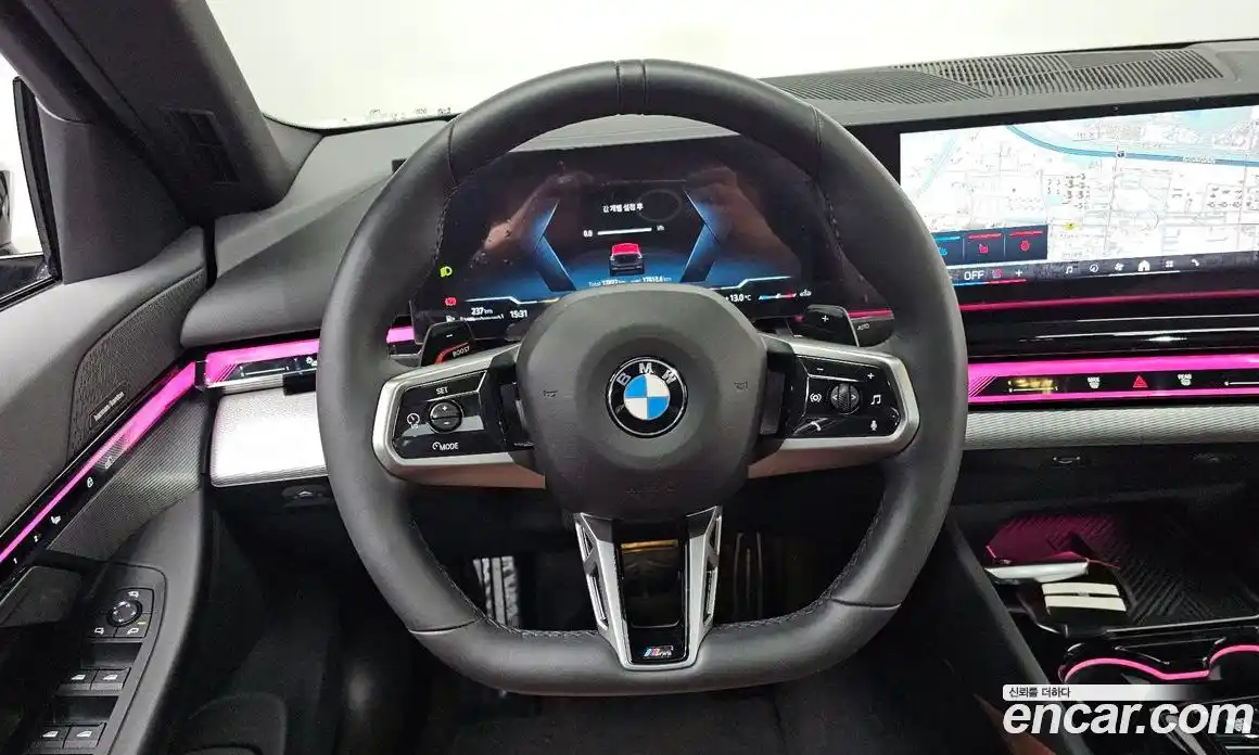 BMW 5-Series 2025 2.0 Автомат в Москве № 187942, фото 6