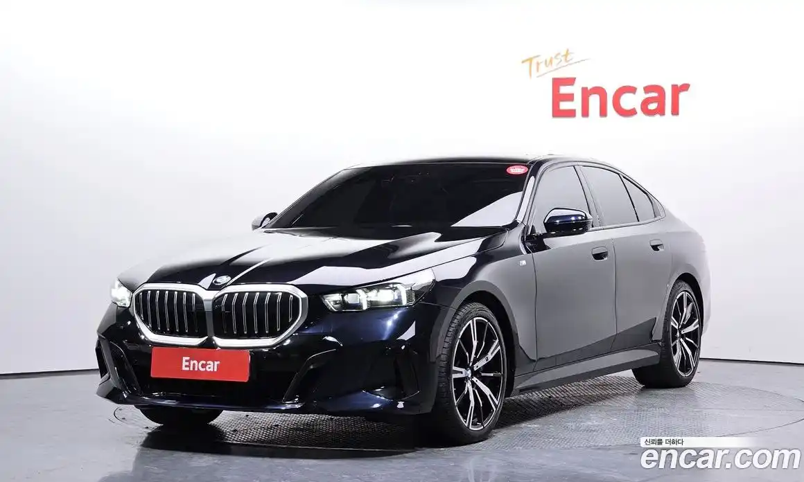 BMW 5-Series 2025 2.0 Автомат в Москве № 187942, фото 7