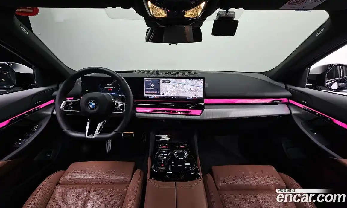 BMW 5-Series 2025 2.0 Автомат в Москве № 187942, фото 8