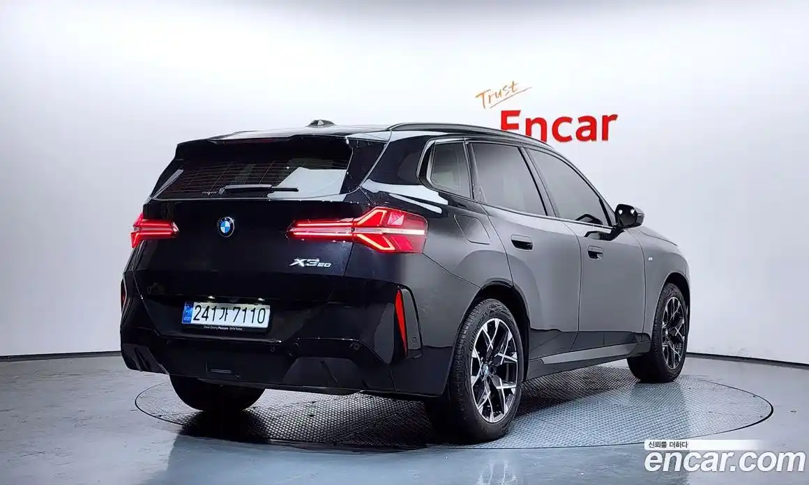 BMW X3 2025 2.0 Автомат в Москве № 187960, фото 16