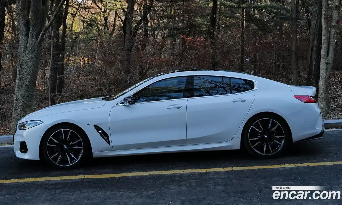 BMW 8-Series 2023 4.4 Автомат в Москве № 188147, фото 11