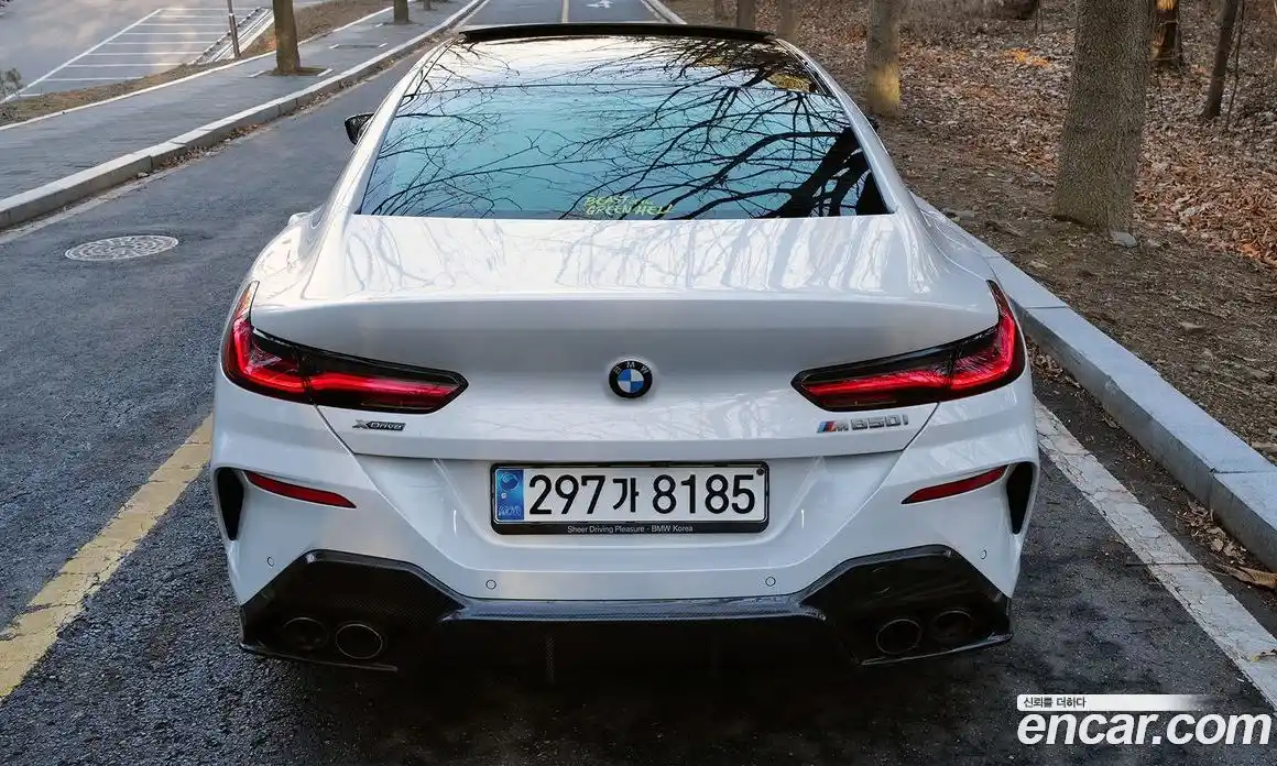 BMW 8-Series 2023 4.4 Автомат в Москве № 188147, фото 4