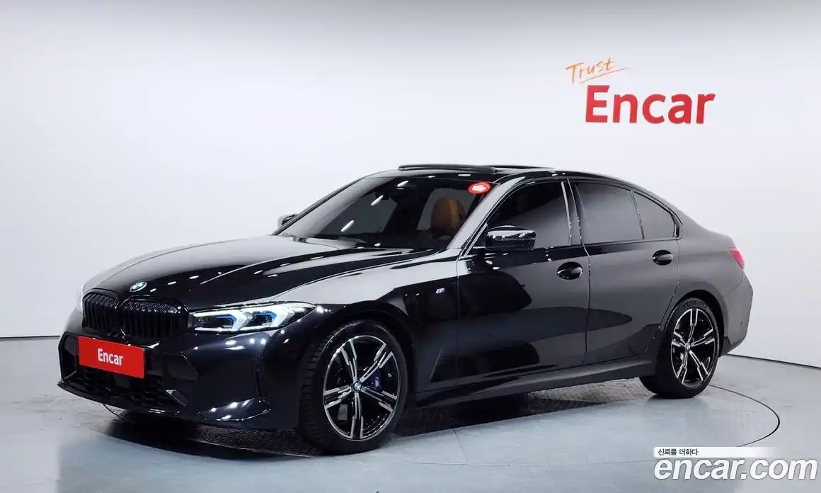 BMW 3-Series 2023 2.0 Автомат в Москве № 188270, фото 15