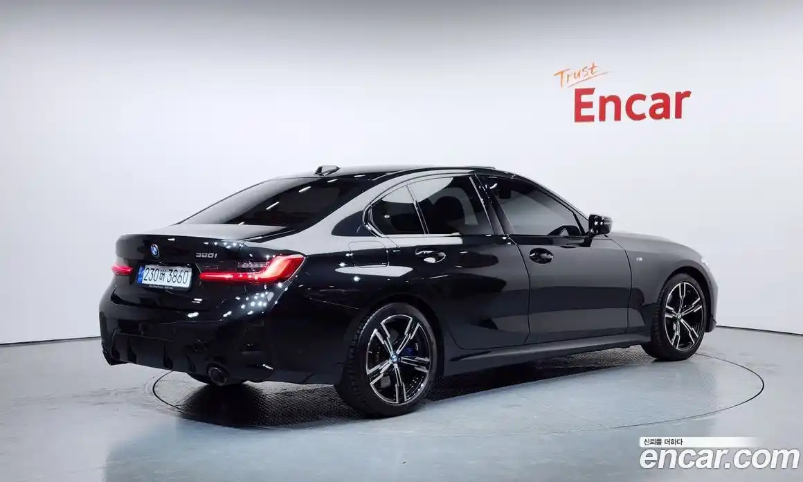 BMW 3-Series 2023 2.0 Автомат в Москве № 188270, фото 18