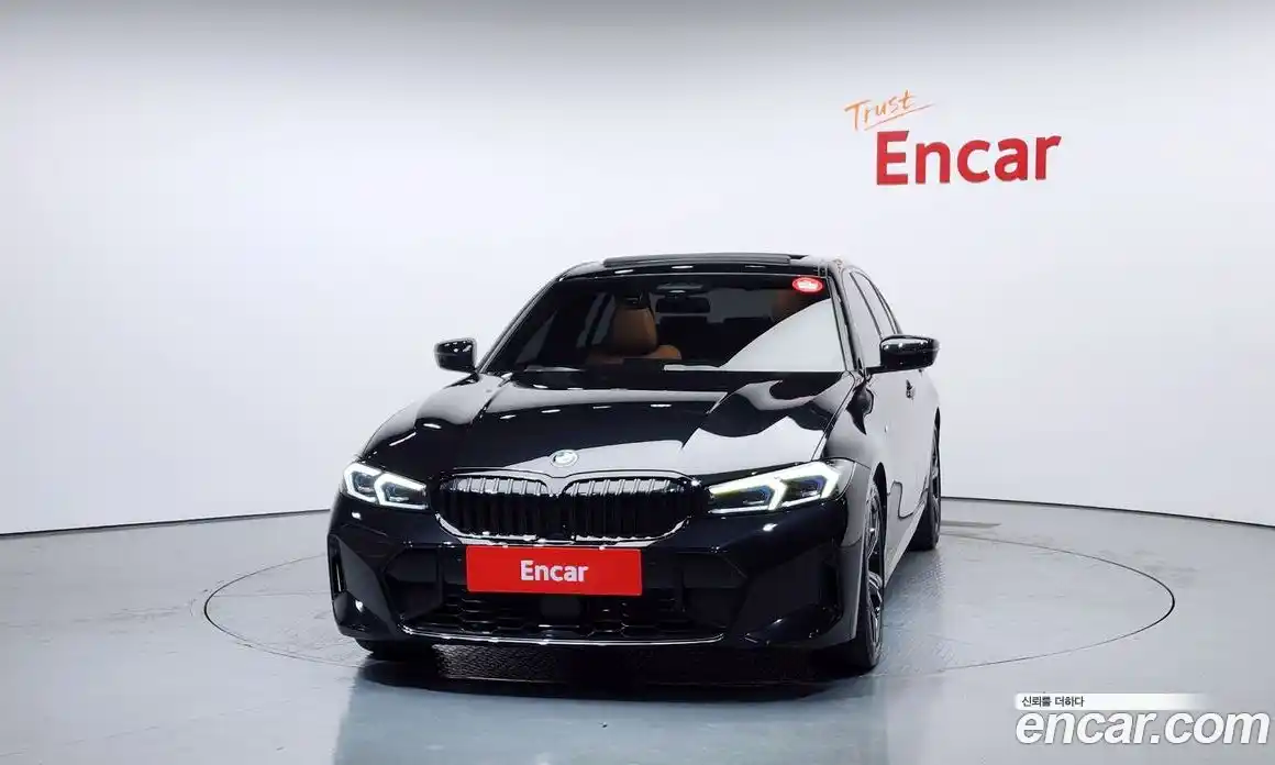 BMW 3-Series 2023 2.0 Автомат в Москве № 188270, фото 2