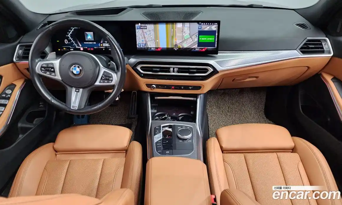 BMW 3-Series 2023 2.0 Автомат в Москве № 188270, фото 3