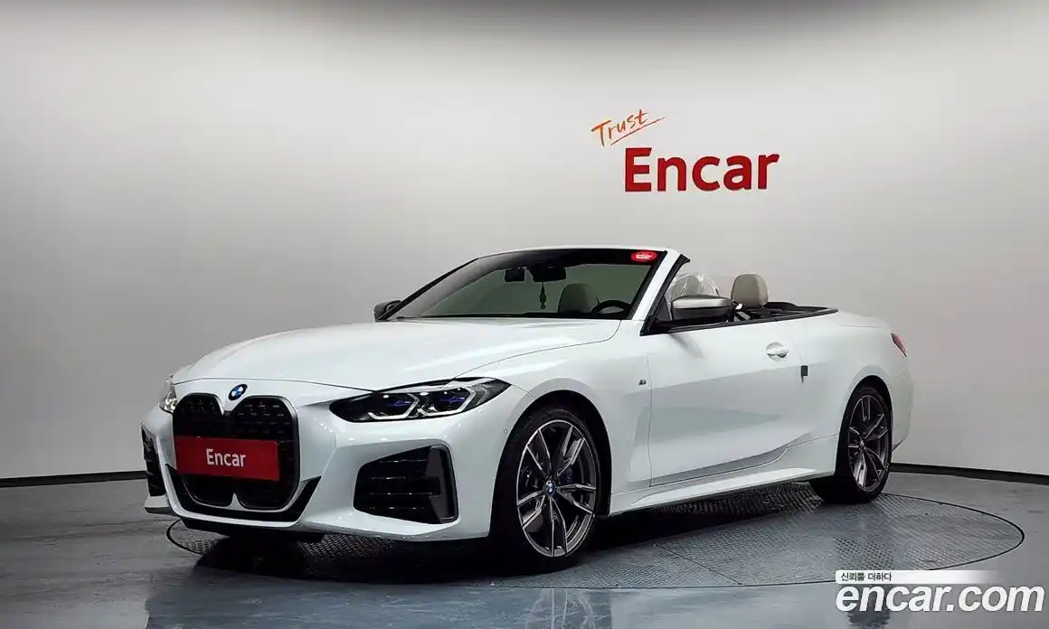 BMW 4-Series 2024 3.0 Автомат в Москве № 189559, фото 1