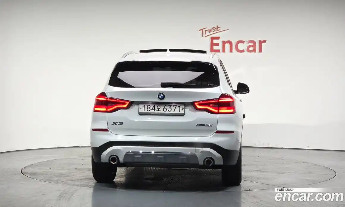 BMW X3 2020 2.0 Автомат в Москве № 191245, фото 7