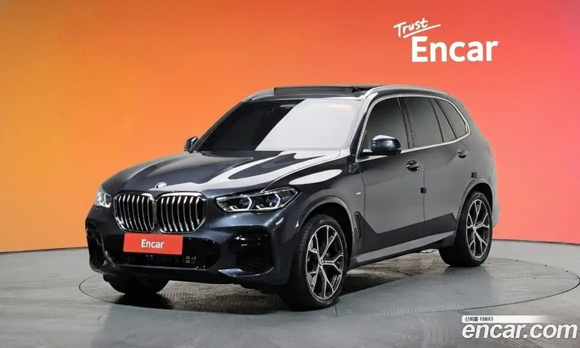 BMW X5 2022 3.0 Автомат в Москве № 191355, фото 20