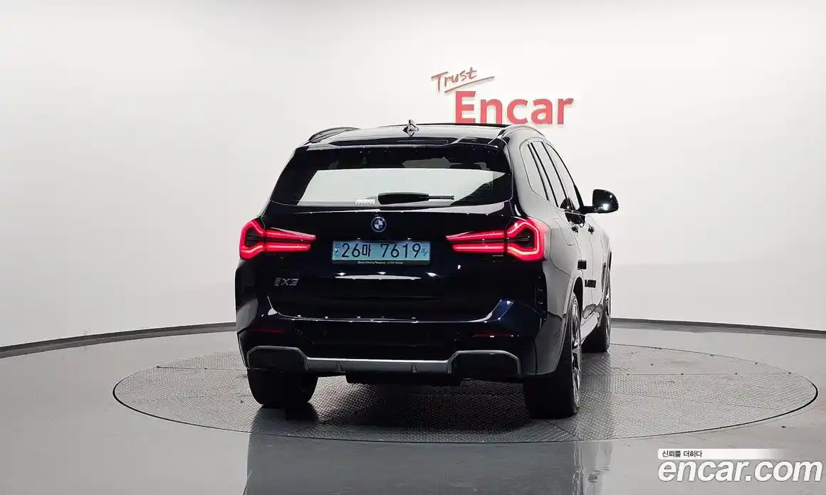 BMW iX3 2022 0.2 Автомат в Москве № 191576, фото 4