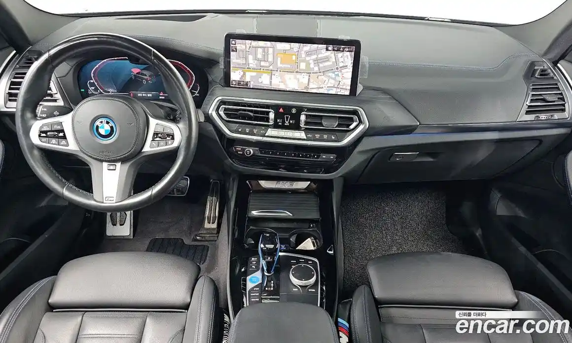 BMW iX3 2022 0.2 Автомат в Москве № 191576, фото 7