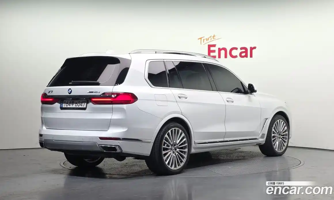 BMW X7 2022 3.0 Автомат в Москве № 191906, фото 13