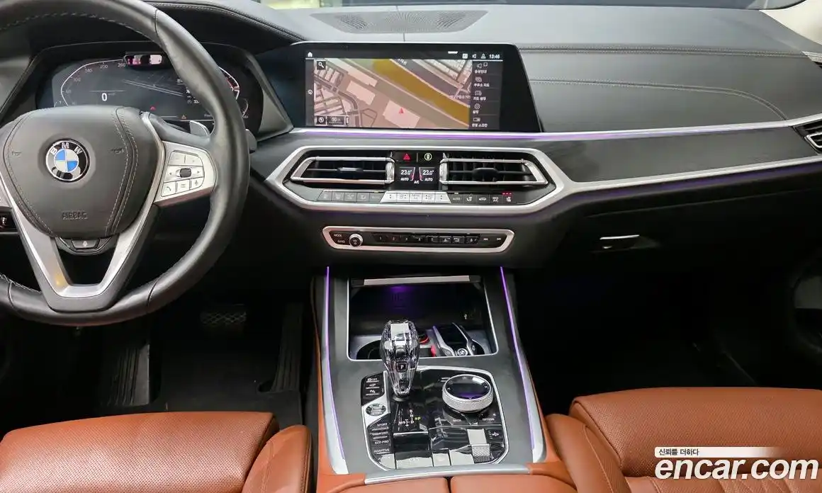 BMW X7 2022 3.0 Автомат в Москве № 191906, фото 6