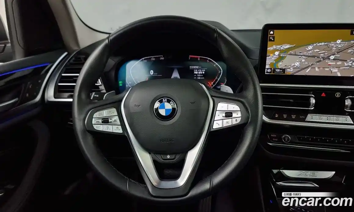 BMW X3 2022 2.0 Автомат в Москве № 193043, фото 13