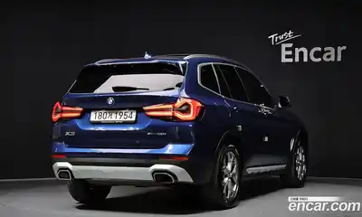 BMW X3 2022 2.0 Автомат в Москве № 193043, миниатюра 2