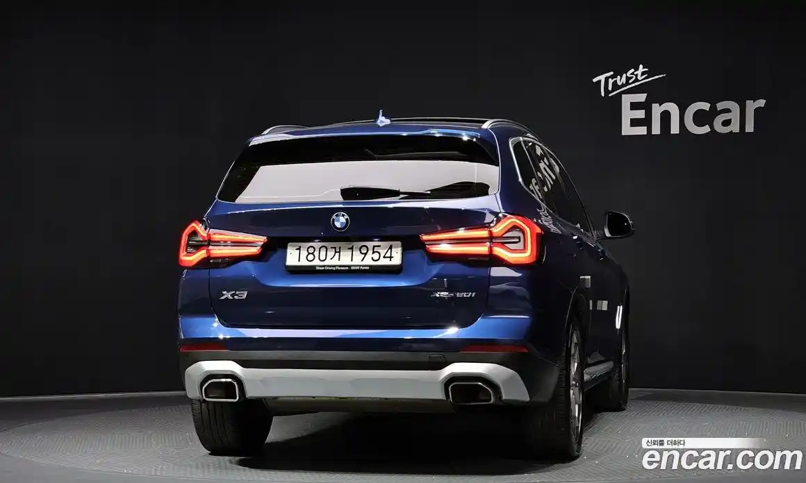 BMW X3 2022 2.0 Автомат в Москве № 193043, фото 4