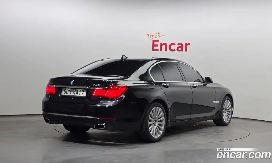 BMW 7-Series 2015 3.0 Автомат в Москве № 193074, фото 13