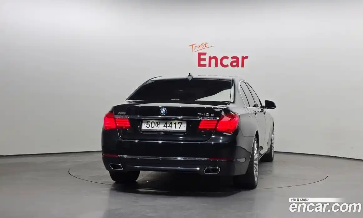 BMW 7-Series 2015 3.0 Автомат в Москве № 193074, фото 16