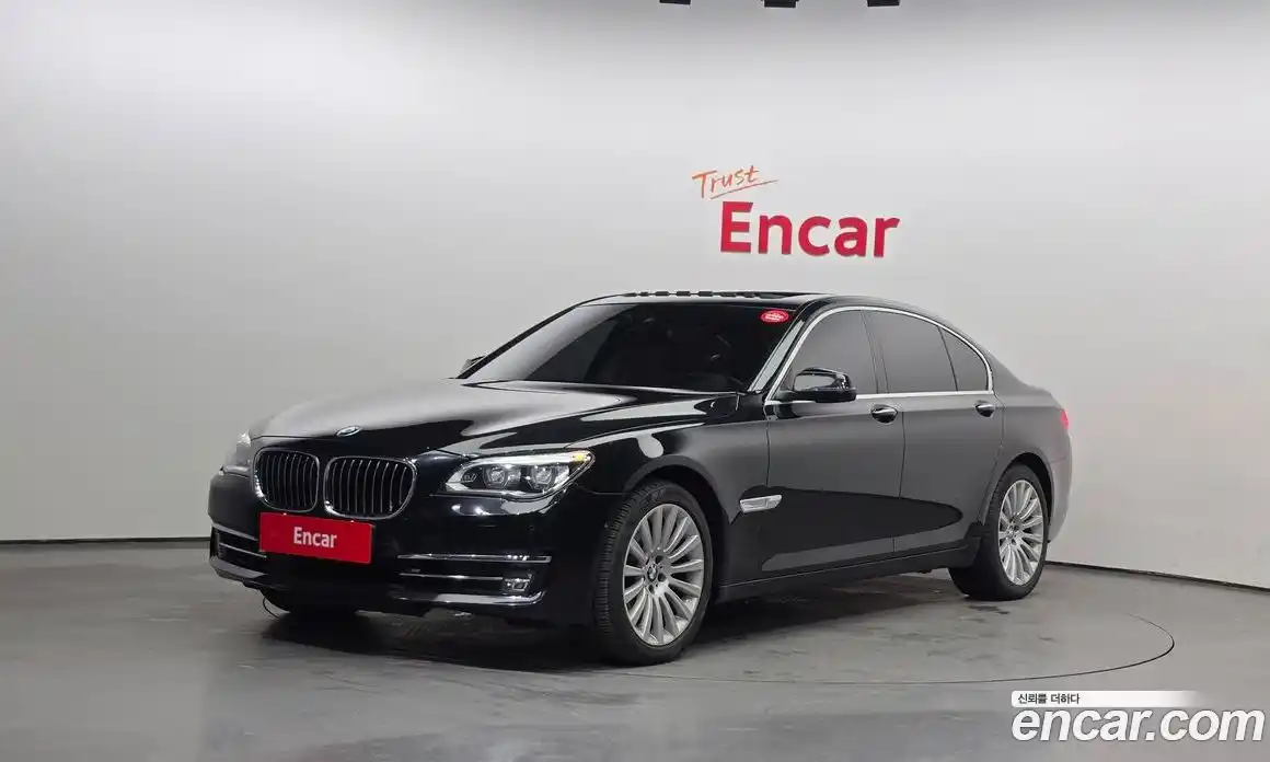 BMW 7-Series 2015 3.0 Автомат в Москве № 193074, фото 5
