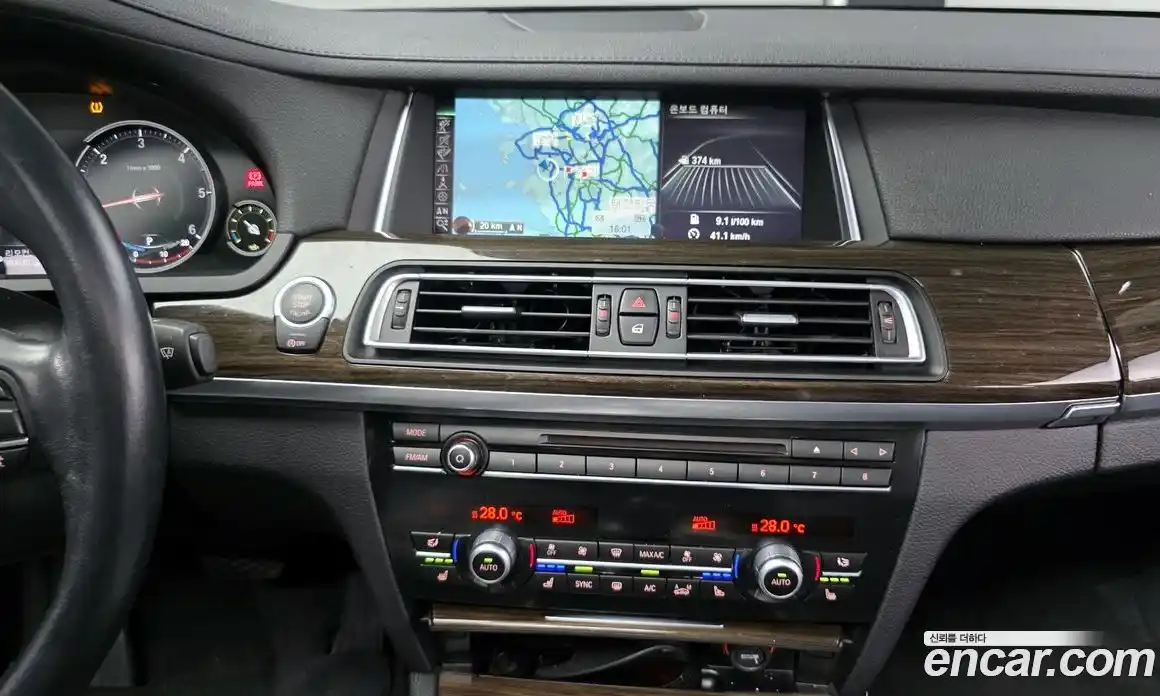 BMW 7-Series 2015 3.0 Автомат в Москве № 193074, фото 8