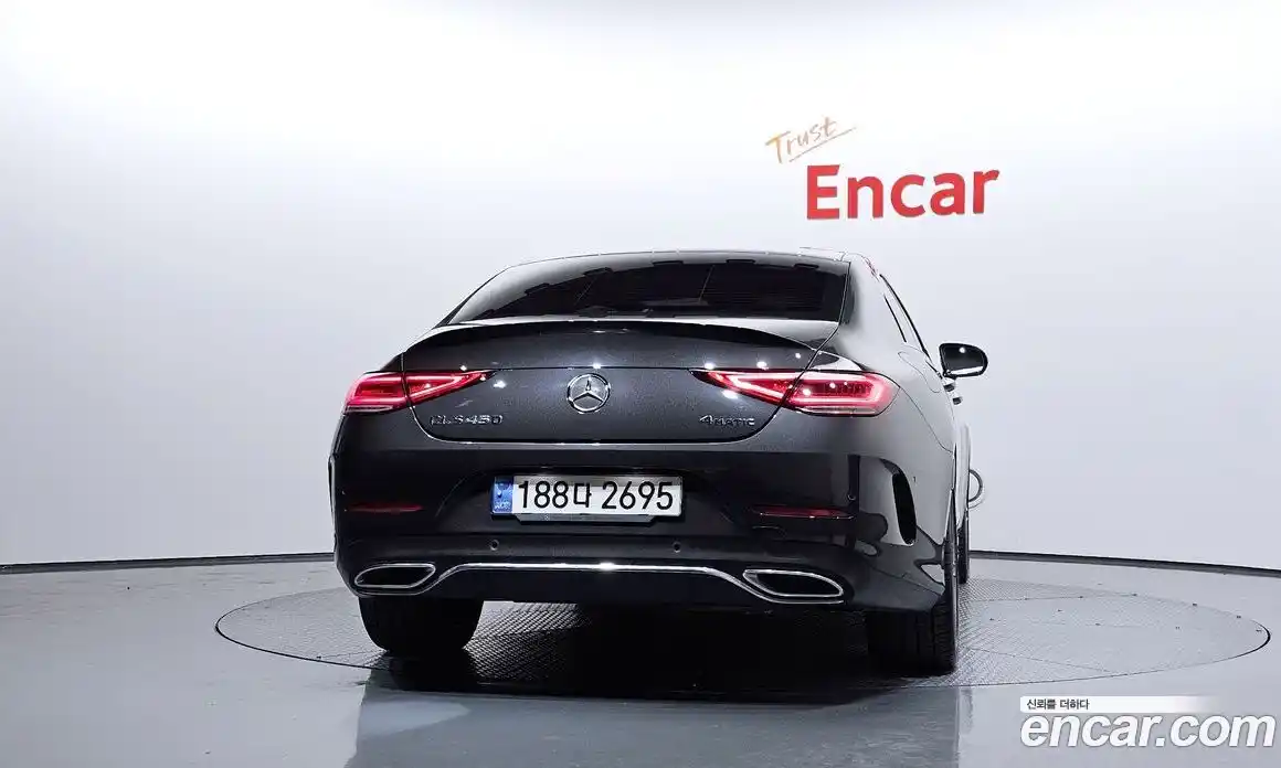 Mercedes-Benz CLS-Class 2022 2.0 Автомат в Москве № 194248, фото 4