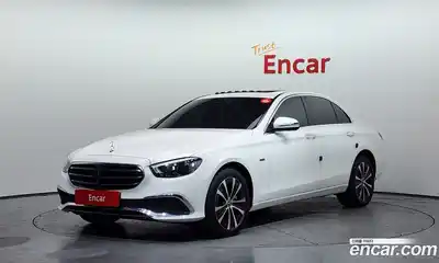 Mercedes-Benz E-Class, 2021