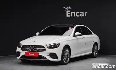Mercedes-Benz E-Class, 2021