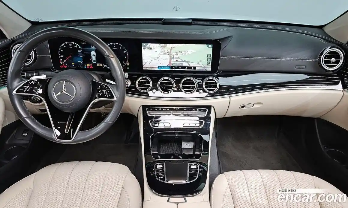 Mercedes-Benz E-Class 2022 3.0 Автомат в Москве № 194621, фото 7