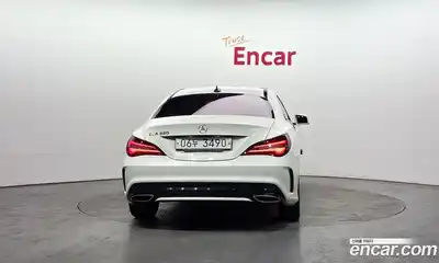 Mercedes-Benz CLA-Class, 2018