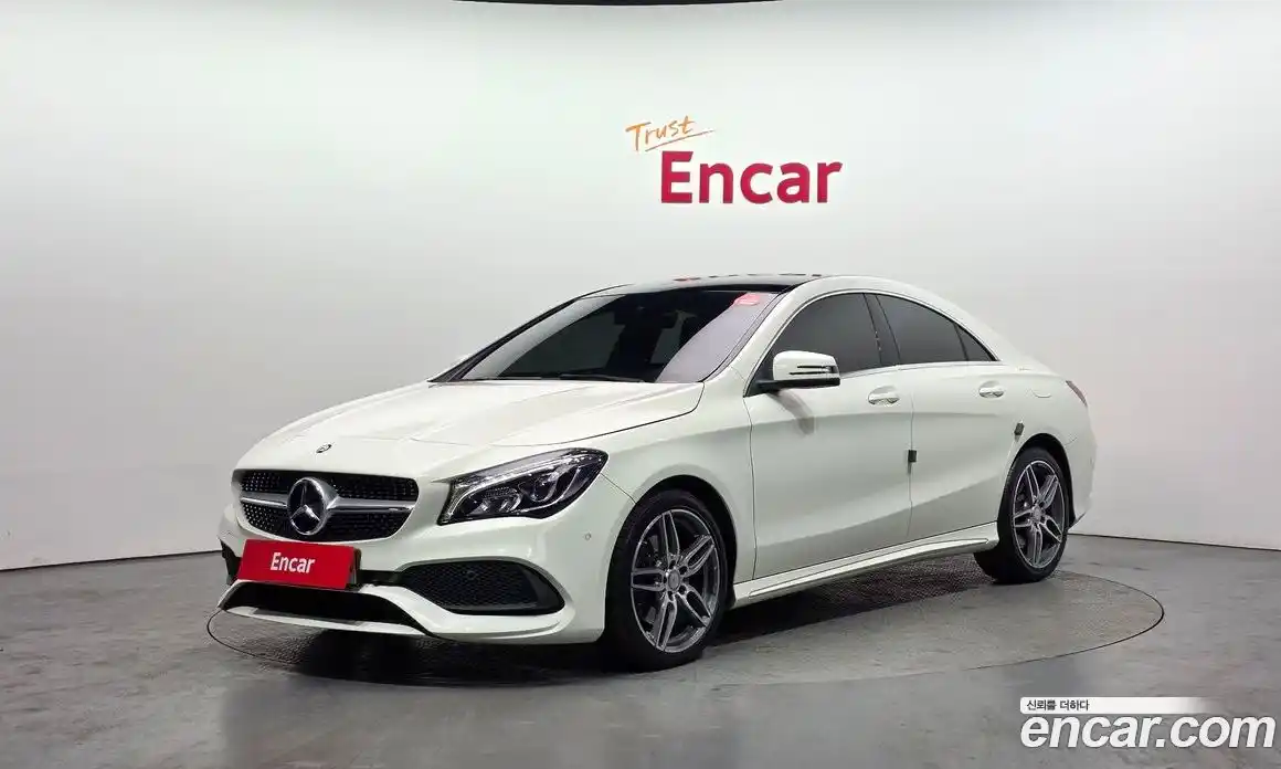 Mercedes-Benz CLA-Class 2018 2.0 Автомат в Москве № 195084, фото 13