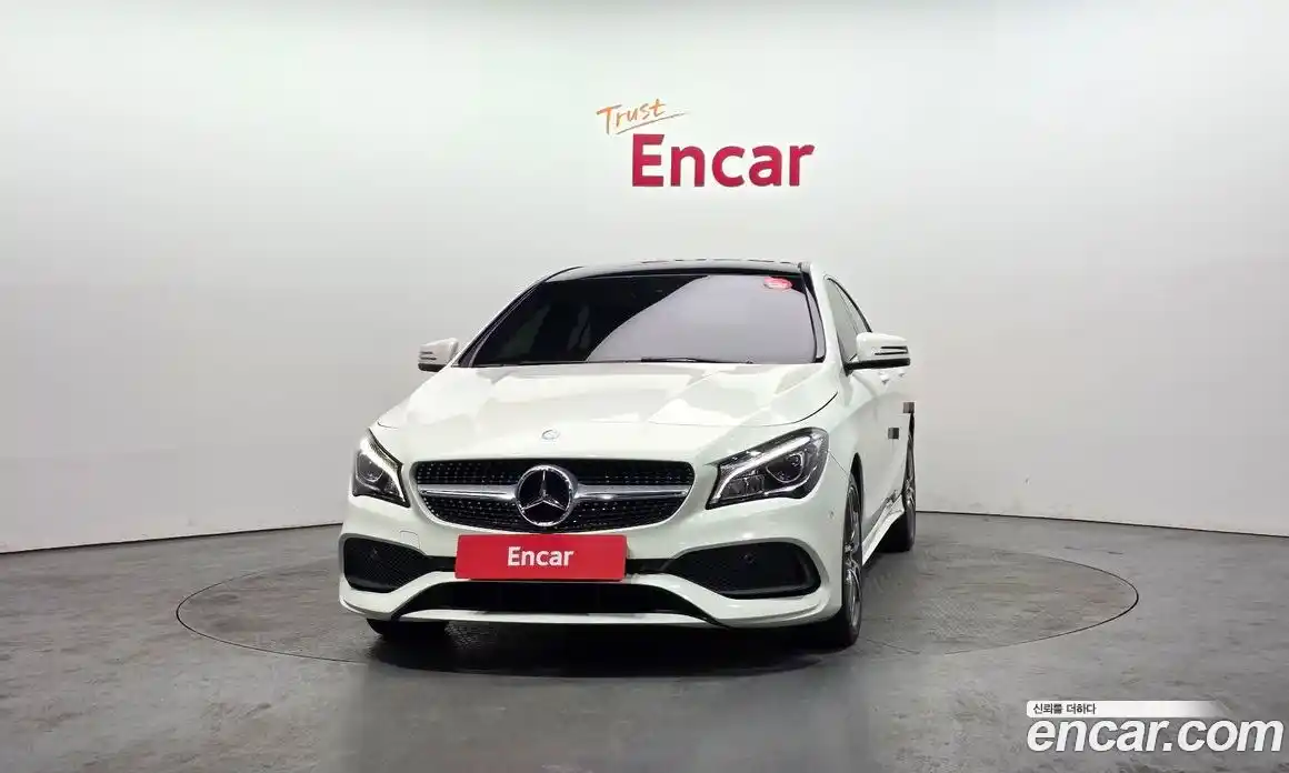 Mercedes-Benz CLA-Class 2018 2.0 Автомат в Москве № 195084, фото 15