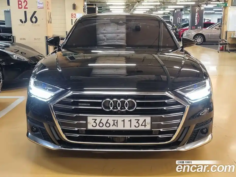 Audi A8 2020 3.0 Автомат в Москве № 196725, фото 14