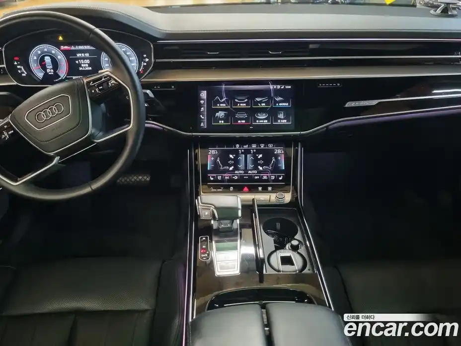 Audi A8 2020 3.0 Автомат в Москве № 196725, фото 3