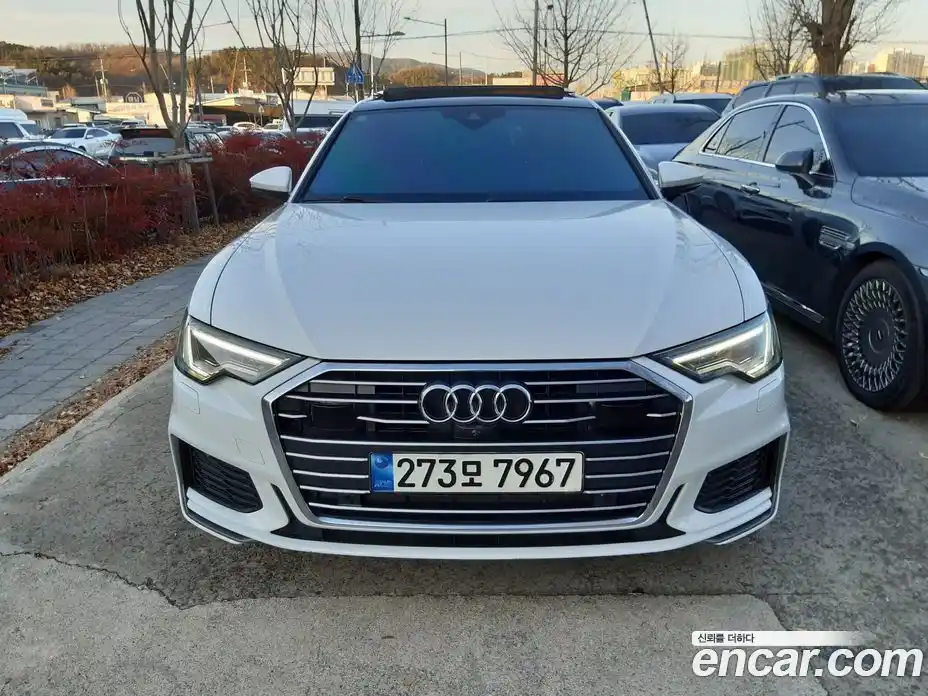 Audi A6 2021 2.0 Автомат в Москве № 196850, фото 3