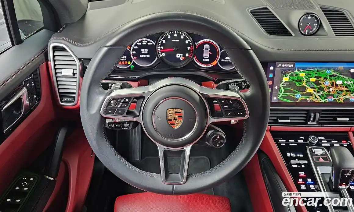 Porsche Cayenne 2023 3.0 Автомат в Москве № 197120, фото 13