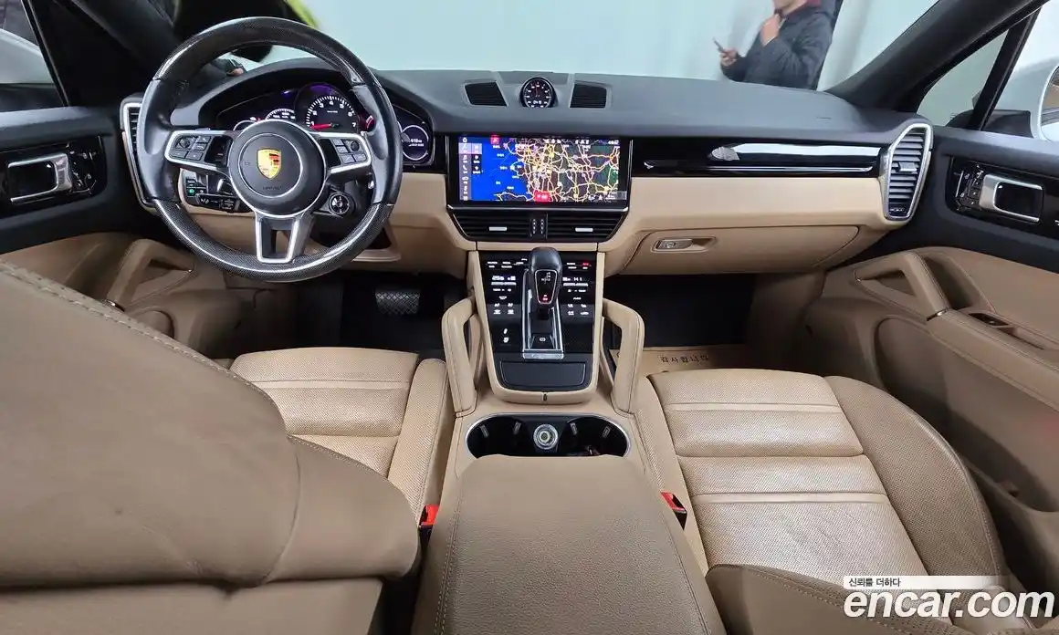 Porsche Cayenne 2021 3.0 Автомат в Москве № 197533, фото 7