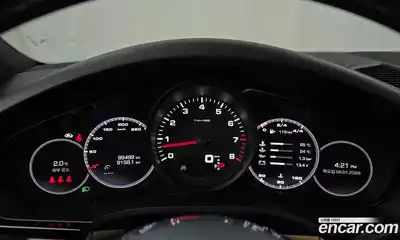 Porsche Cayenne 2021 3.0 Автомат в Москве № 197533, миниатюра 8