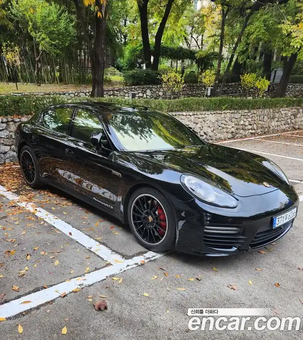 Porsche Panamera 2014 4.8 Автомат в Москве № 197992, фото 14