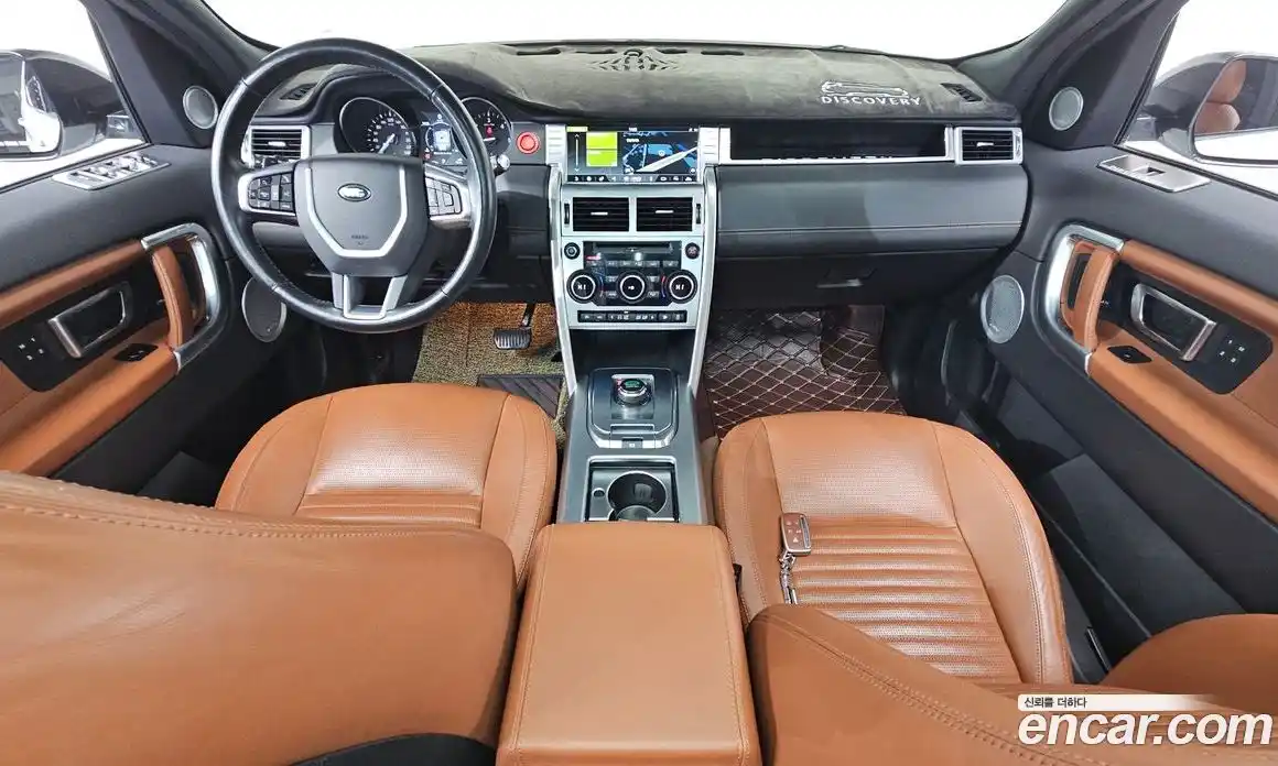 Land Rover Discovery Sport 2017 2.0 Автомат в Москве № 198141, фото 7