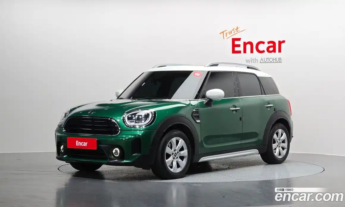 Mini Countryman 2022 1.5 Автомат в Москве № 198390, фото 13