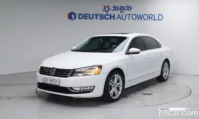 Volkswagen Passat, 2015