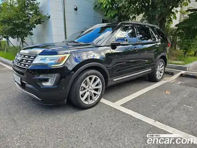 Ford Explorer, 2017