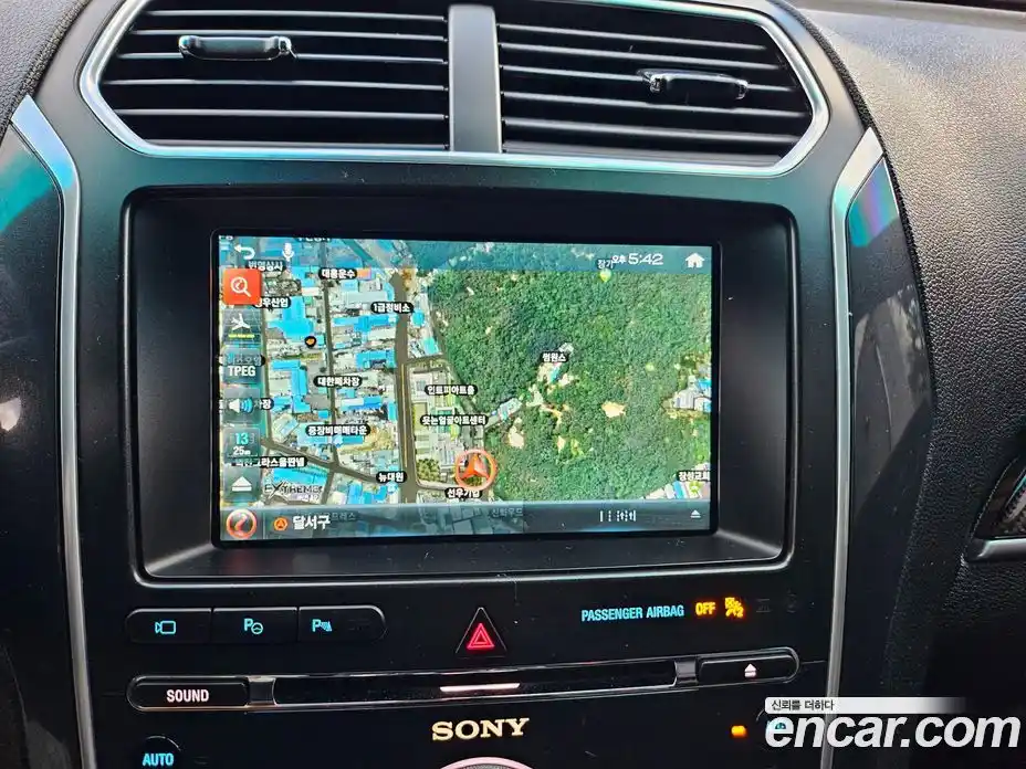 Ford Explorer 2017 2.3 Автомат в Москве № 199875, фото 15