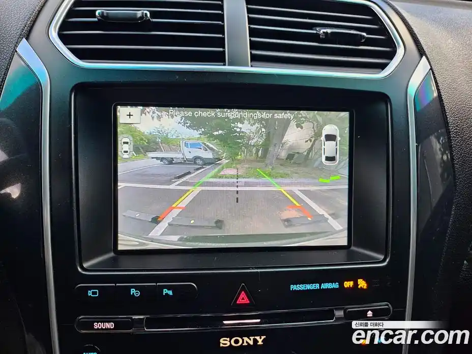 Ford Explorer 2017 2.3 Автомат в Москве № 199875, фото 16