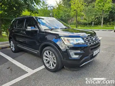 Ford Explorer 2017 2.3 Автомат в Москве № 199875, миниатюра 2