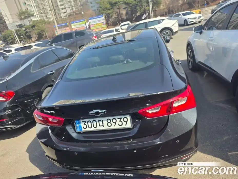 Chevrolet Malibu 2017 1.5 Автомат в Москве № 200286, фото 17