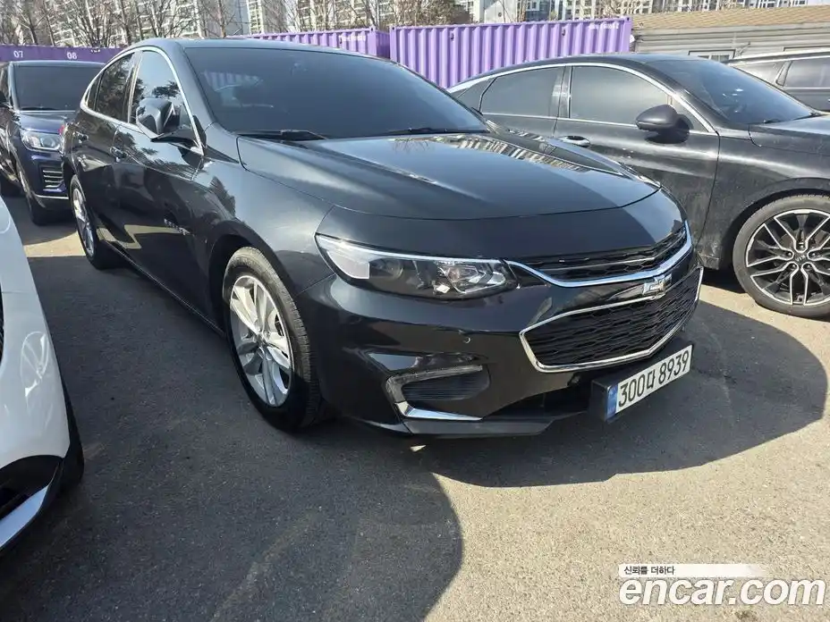 Chevrolet Malibu 2017 1.5 Автомат в Москве № 200286, фото 8