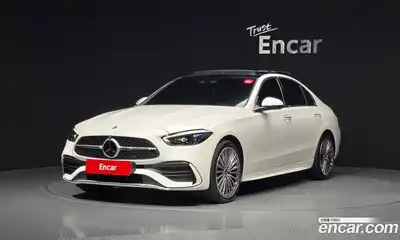 Mercedes-Benz C-Class, 2022