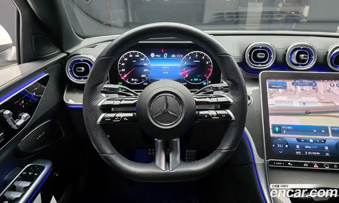 Mercedes-Benz C-Class 2022 2.0 Автомат в Москве № 205513, фото 13