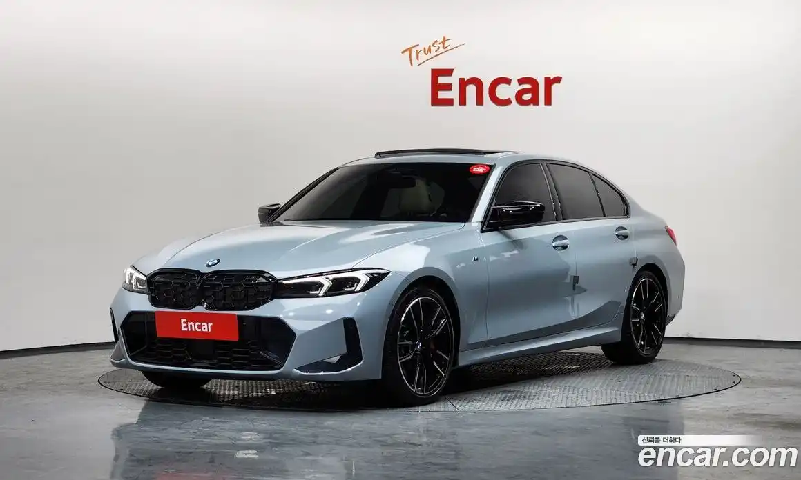 BMW 3-Series 2025 3.0 Автомат в Москве № 210185, фото 9